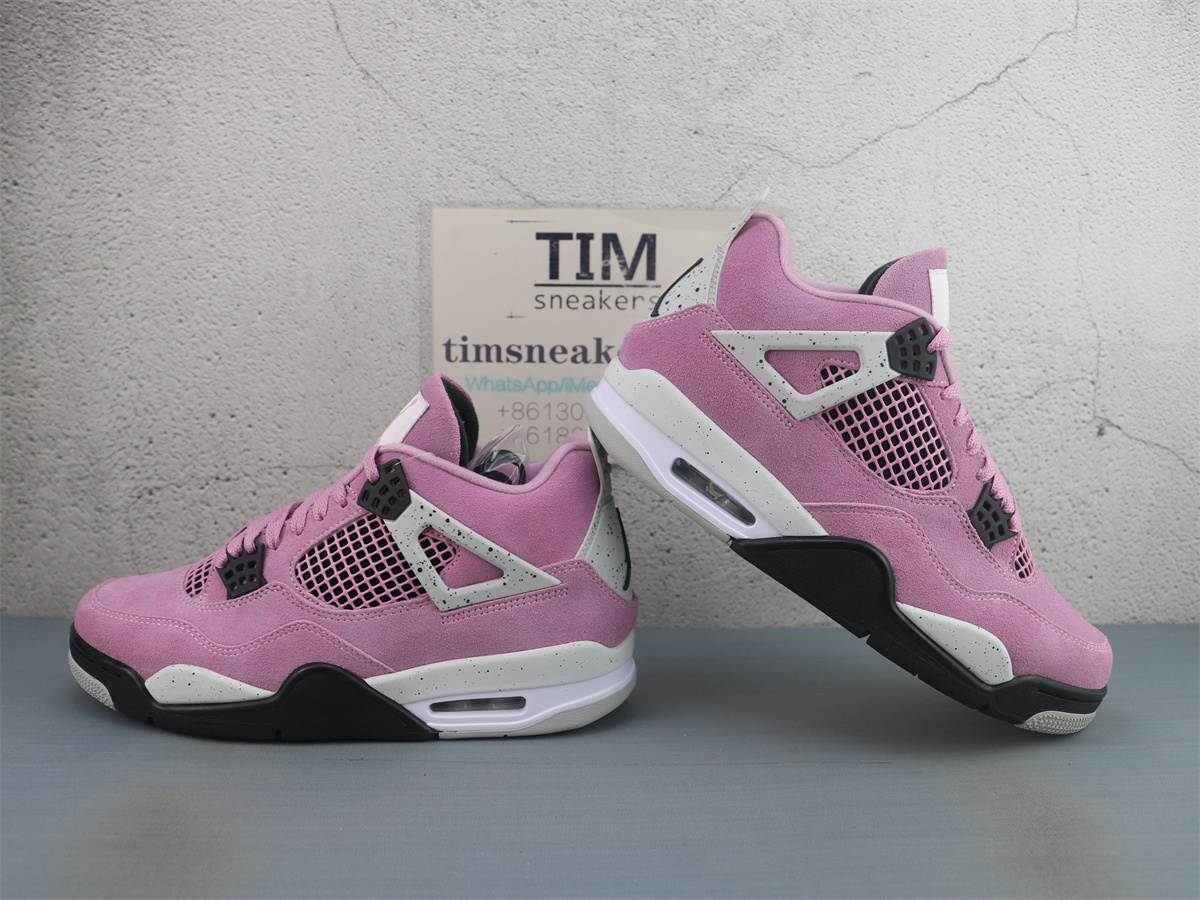 GX Batch Air Jordan 4 Retro Orchid AQ9129-501